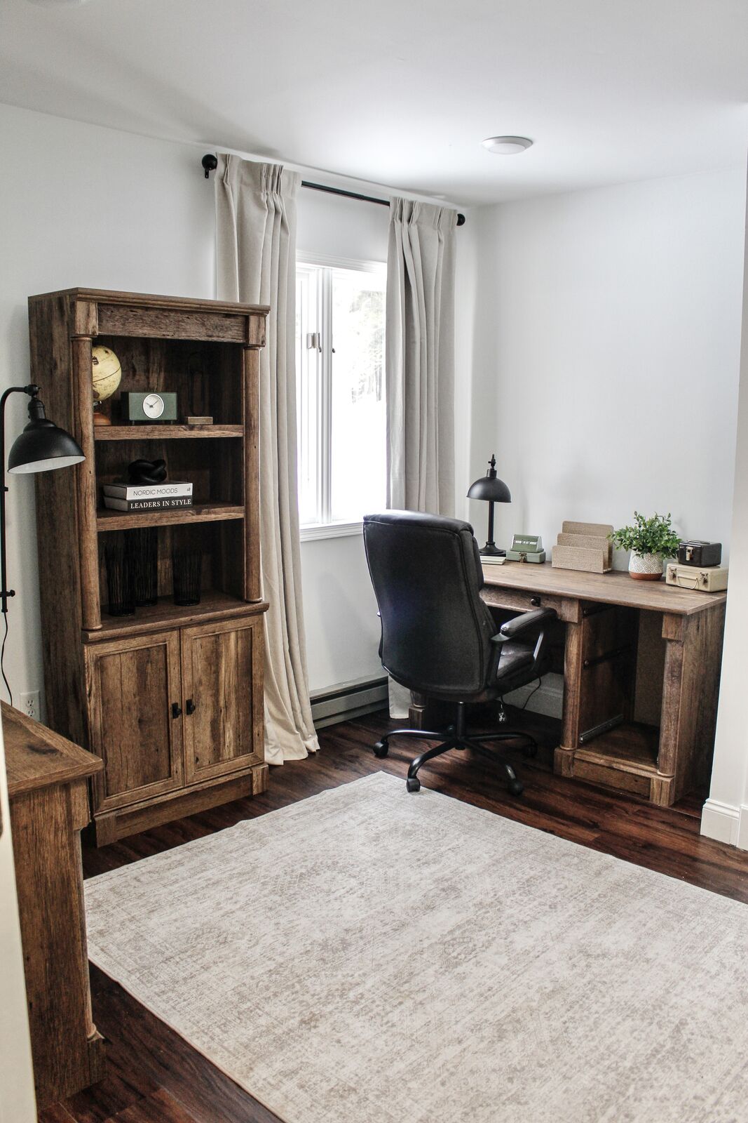 Study and desk room