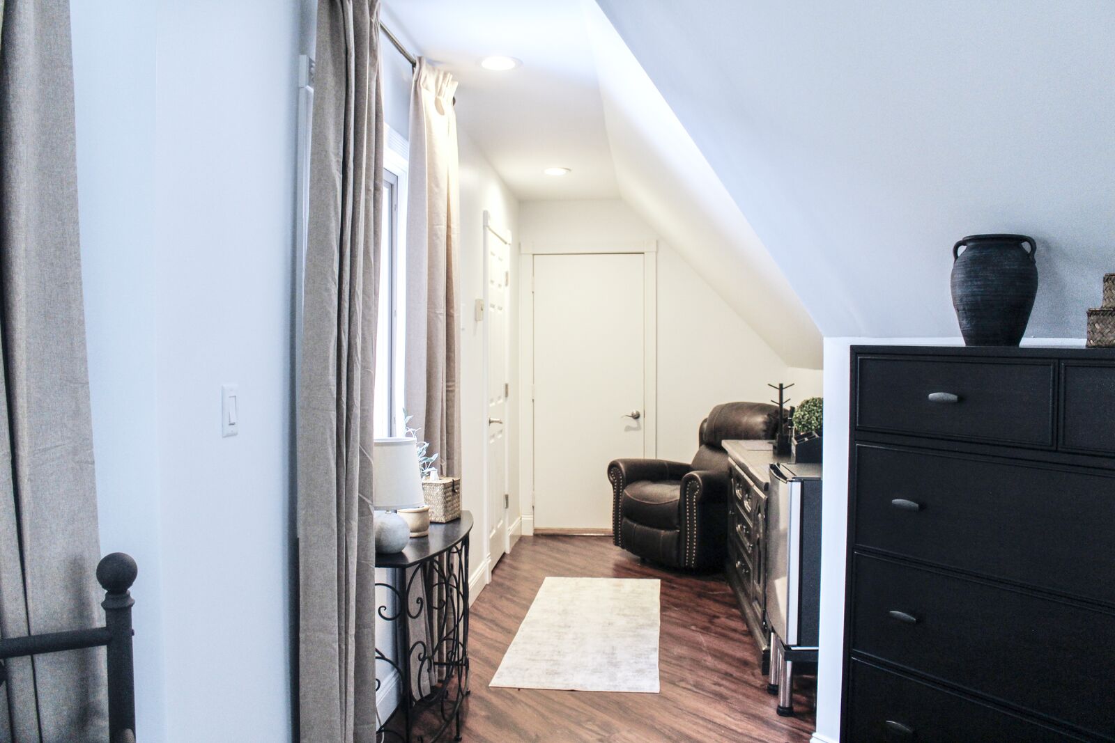 Upper hallway