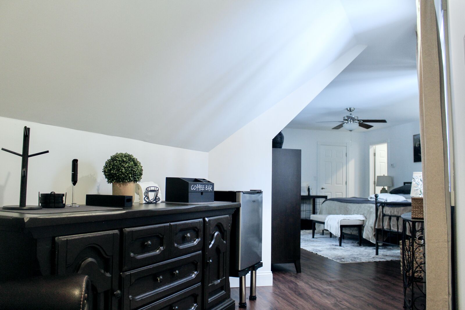 Upper loft detail