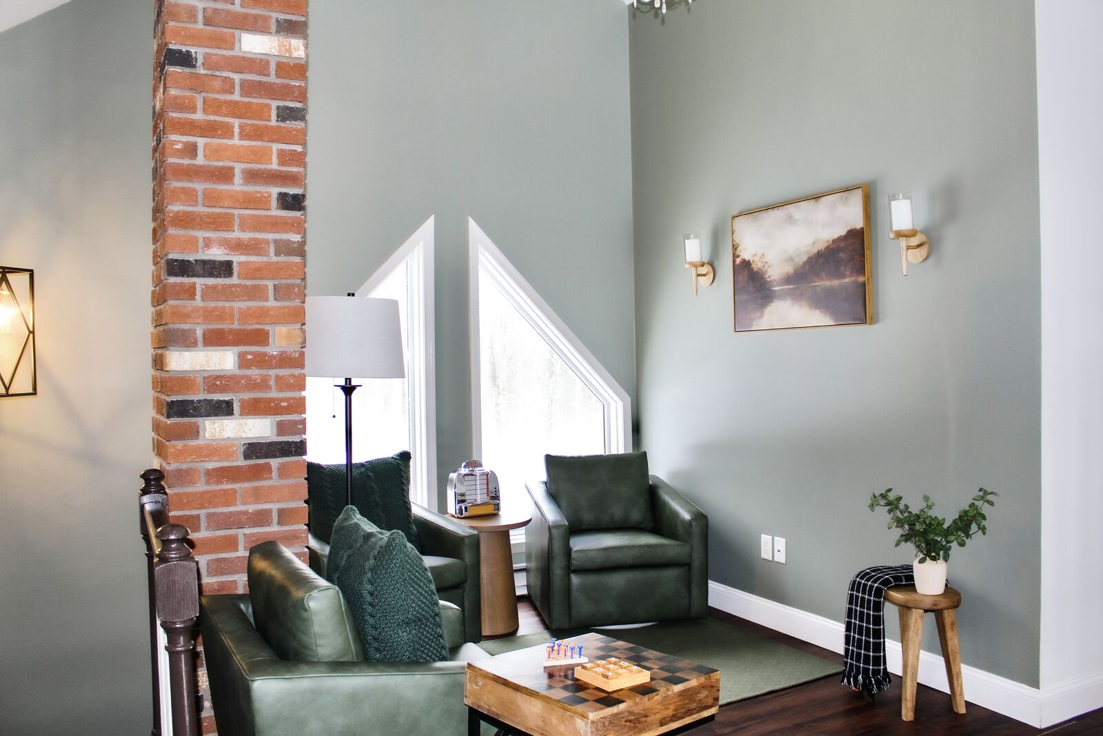 Upper loft wide view